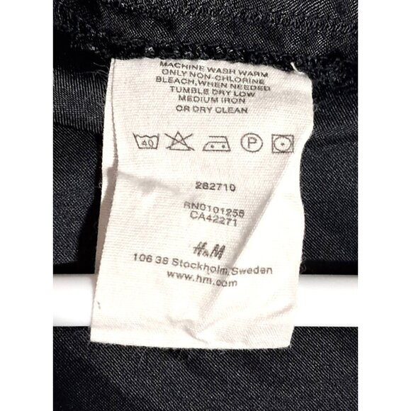 Y2K Divided Black Satin Embroidered Camisole Top With Floral & Bird Design Adjus - Picture 11 of 12